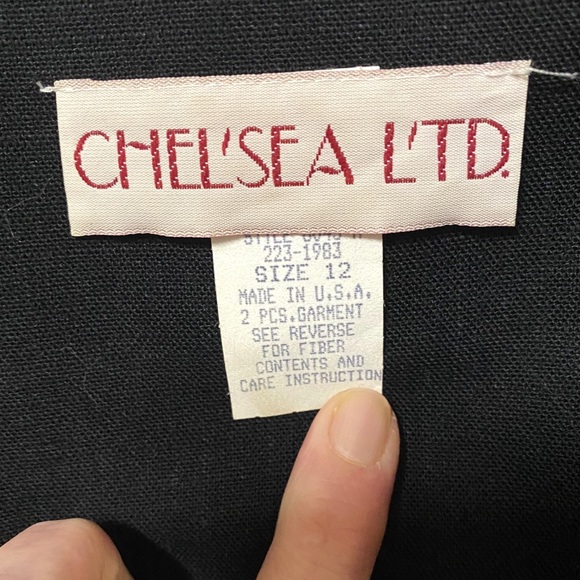 🖤Vintage Top with Organza Sleeves - Picture 8 of 9